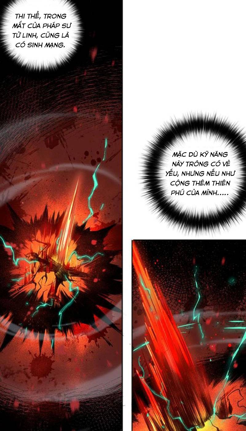 Đọc truyện Tử linh pháp sư: Ta chính là thiên tai - Chap 4